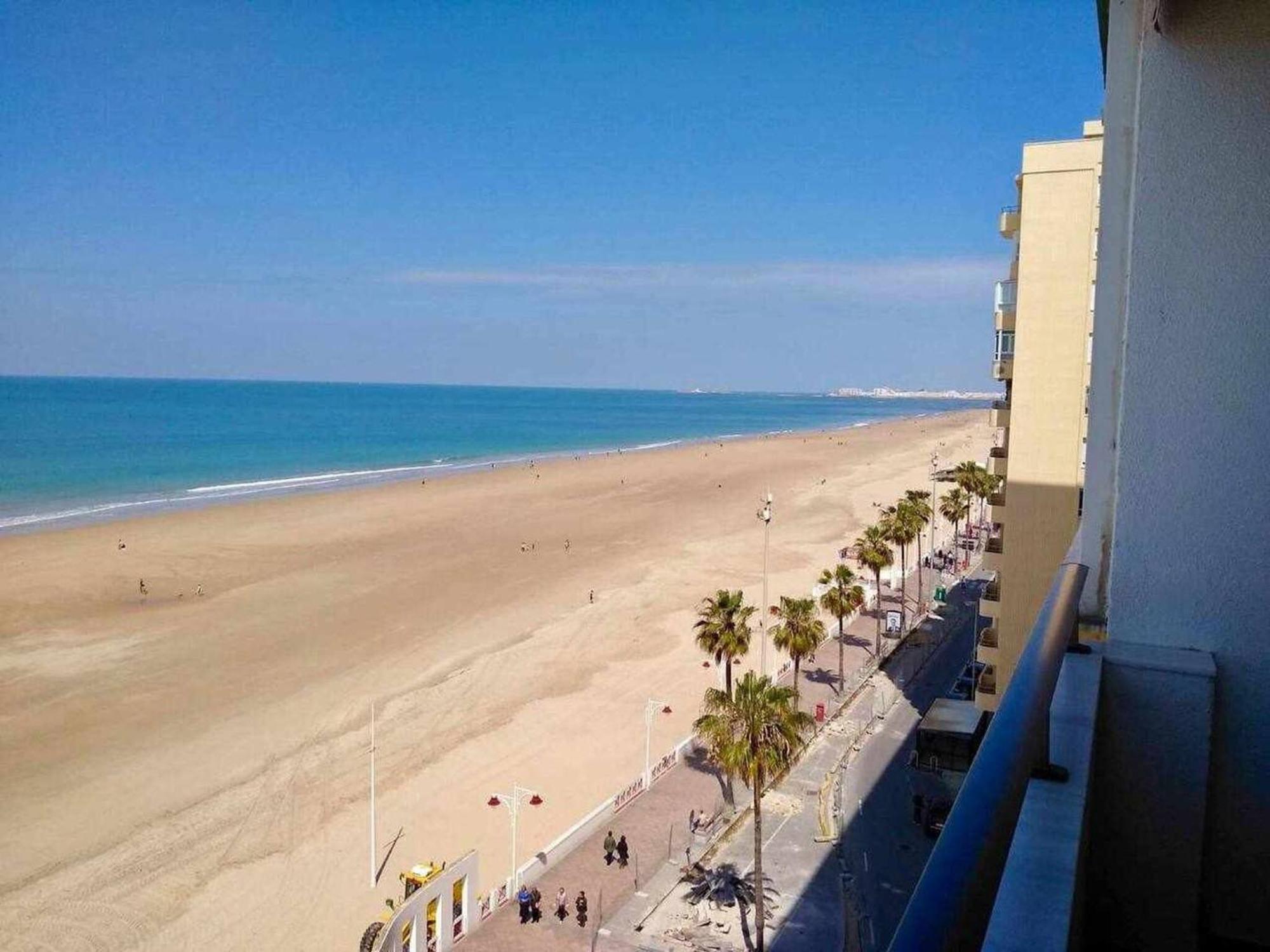 Апартаменти El Mirador De La Playa Cortadura Grupo Ac Gestion Кадіс Екстер'єр фото