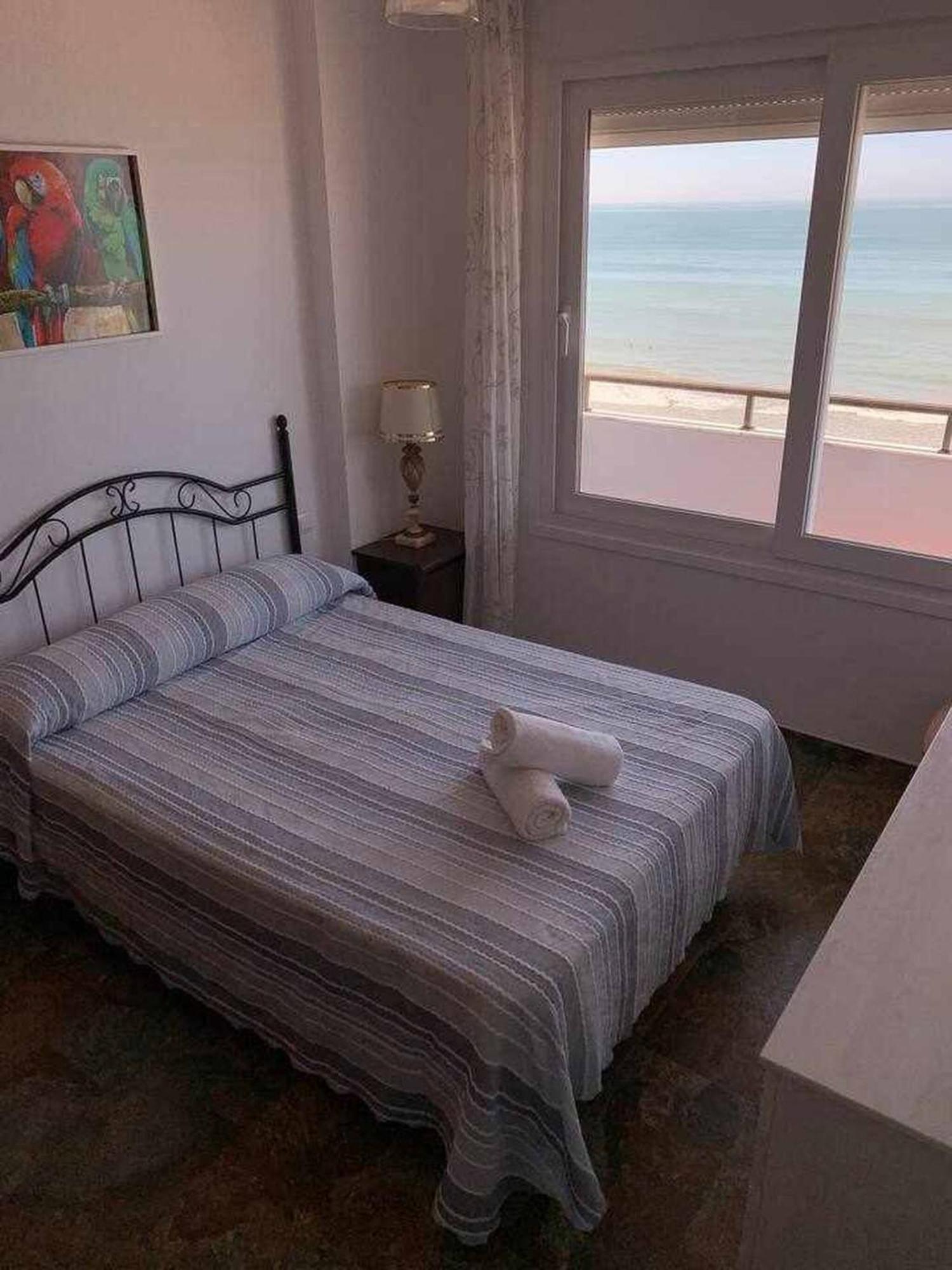 Апартаменти El Mirador De La Playa Cortadura Grupo Ac Gestion Кадіс Екстер'єр фото